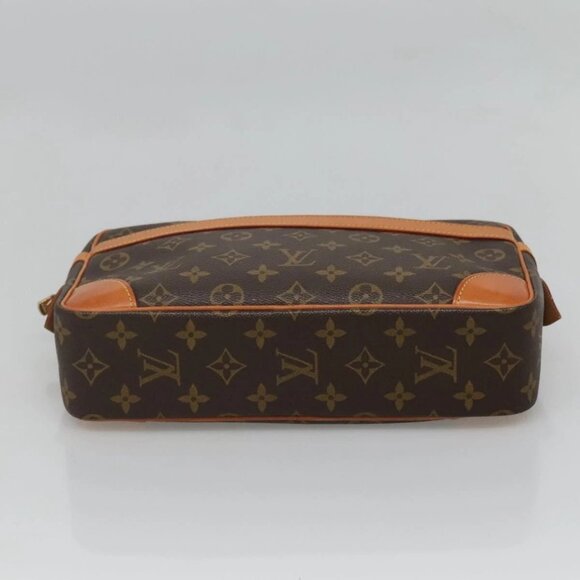 LOUIS VUITTON Monogram Compiegne 28 Clutch Bag M51845 LV Auth yk18269 - Picture 7 of 16